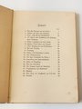 Karl Robert Popp " Eine Schar HJ" 65 Seiten, Vorsatzblatt mit Widmung von 1934