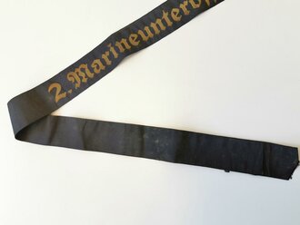 Kriegsmarine, Mützenband...