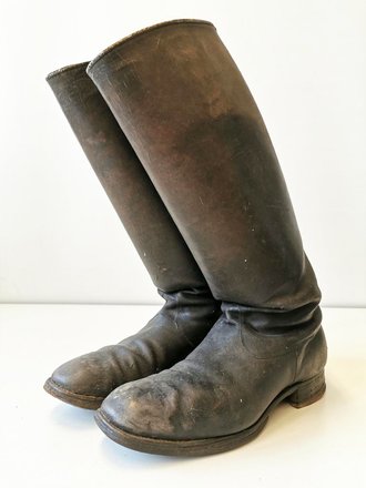 Paar Stiefel für Offiziere der Wehrmacht,...