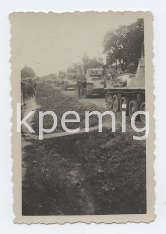 Foto Panzer Toldi III - Ungarn, 6 x 8 cm