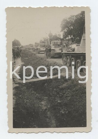 Foto Panzer Toldi III - Ungarn, 6 x 8 cm