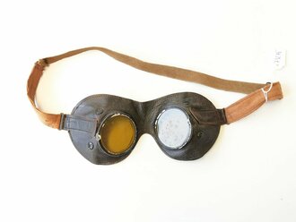 Allgemeine Schutzbrille Wehrmacht, braune Ausführung...