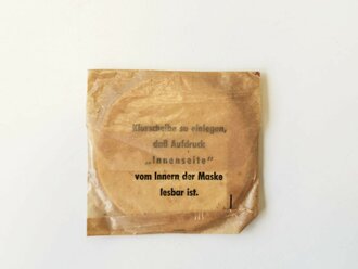 Satz Zubehör für die Gasmaskendose der Wehrmacht