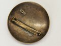 Deutscher Frauenarbeitsdienst Brosche in Bronze, Bundmetall