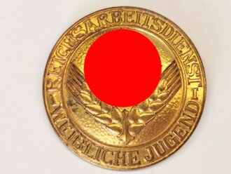Reichsarbeitsdienst der weiblichen Jugend Arbeitsmaid in Gold, Bundmetall
