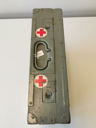 Bundeswehr Sanitäts Kasten 11 x 40 x 35cm