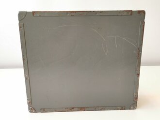 Bundeswehr Sanitäts Kasten 11 x 40 x 35cm