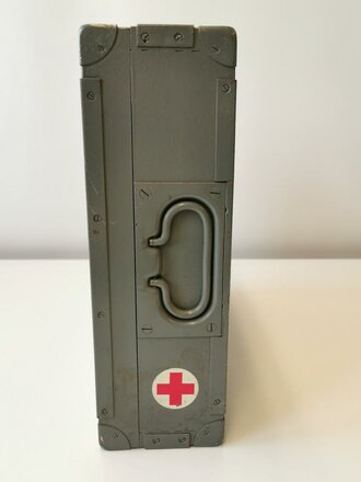 Bundeswehr Sanitäts Kasten 11 x 40 x 35cm