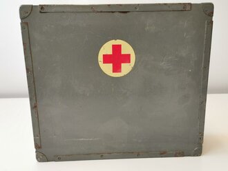 Bundeswehr Sanitäts Kasten 11 x 40 x 35cm