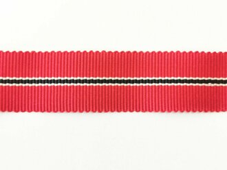 Ostmedaille, schmales Band für die Bandspange, Breite 14mm, Länge 45cm
