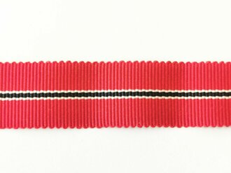 Ostmedaille, schmales Band für die Bandspange, Breite 14mm, Länge 45cm
