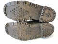 Paar Bergschuhe für Gebirgstruppen der Wehrmacht, der Filzrand an einem Stück entfernt, getragenes Paar, Sohlenlänge 32,5cm