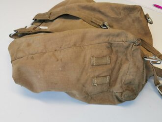 Rucksack in Tropenausführung Luftwaffe. Leicht getragenes Stück