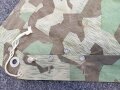 Zeltbahn 31 Wehrmacht, farbfrisches Stück in gutem Zustand