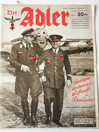 Der Adler "Lehrtruppen der deutschen Luftwaffe in...