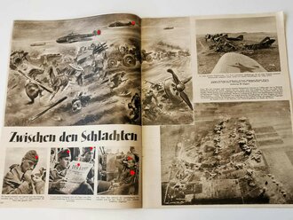 Der Adler "Dem Weltfeind im Nacken", Heft Nr. 16, 5. August 1941