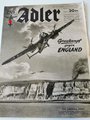 Der Adler "Grosskampf gegen England", Heft Nr. 23, 12. November 1940