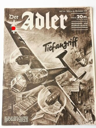 Der Adler "Tiefangriff", Heft Nr. 24, 26....