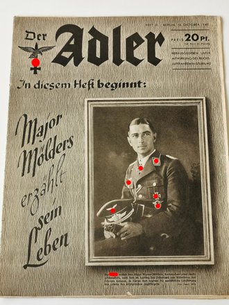 Der Adler "Major Mölders erzählt sein...