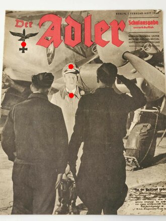 Der Adler "Schulausgabe", 1. Februar-Heft 1944