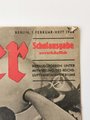 Der Adler "Schulausgabe", 1. Februar-Heft 1944