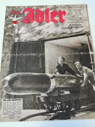 Der Adler "Edition francaise", Heft Numero. 15,...