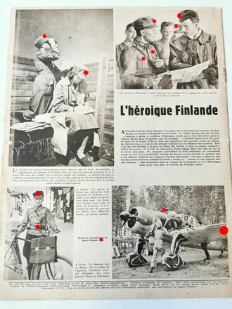 Der Adler "Edition francaise", Heft Numero. 15, 25. Juille 1944, französisch