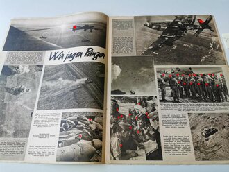 Der Adler "Der schwere Brocken rollt", Heft Nr. 19, 14. September 1943