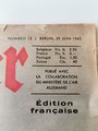 Der Adler "Edition francaise", Heft Numero. 13, 29. Juin 1943, französisch