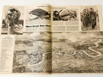 Der Adler "Großes Preisauschreiben - Kennst du unsere Luftwaffe?", Heft Nr. 20, 1. Oktober 1940