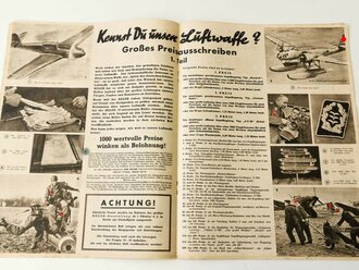 Der Adler "Großes Preisauschreiben - Kennst du unsere Luftwaffe?", Heft Nr. 20, 1. Oktober 1940