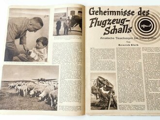 Der Adler "Das hat mal wieder hingehauen!", Heft Nr. 6, 18. März 1941