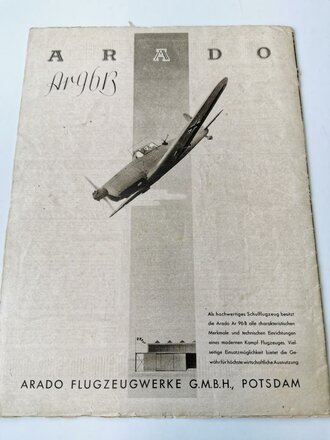 Der Adler "Da - am Horizont der Feind!", Heft Nr. 8, 10. April 1941