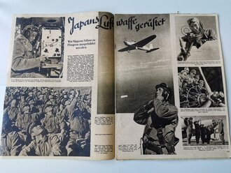 Der Adler "Da - am Horizont der Feind!", Heft Nr. 8, 10. April 1941