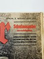 Der Adler "Schulausgabe", 2. August-Heft 1943