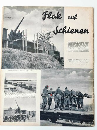 Der Adler "Flak - Sieg in 7 Sekunden", Heft Nr. 20, 14. November 1939