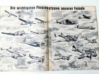 Der Adler "Flak - Sieg in 7 Sekunden", Heft Nr. 20, 14. November 1939