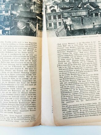 Der Adler "England aus der Luft verwundbar", Heft Nr. 23, 21. Dezember 1939