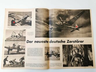 Der Adler "Zusammenbruch in Flandern", Heft Nr. 12, 11. Juni 1940