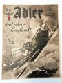 Der Adler "und nun - England", Heft Nr. 14, 9. Juli 1940