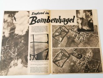 Der Adler "England im Bombenhagel", Heft Nr. 18, 3. September 1940