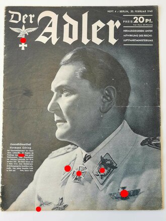 Der Adler "Generalfeldmarschall Hermann Göring", Heft Nr. 4, 20. Februar 1940