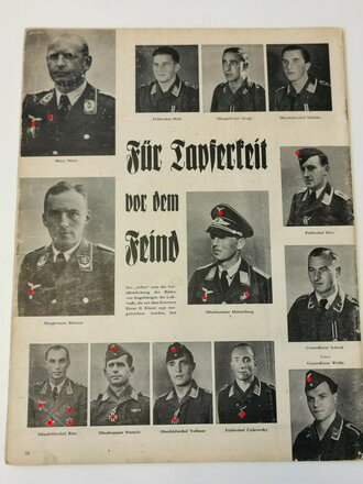 Der Adler "Bomben in die Buchten der Shetlands", Heft Nr. 3, 6. Februar 1940