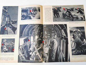 Der Adler "Bomben in die Buchten der Shetlands", Heft Nr. 3, 6. Februar 1940