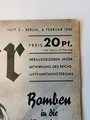 Der Adler "Bomben in die Buchten der Shetlands", Heft Nr. 3, 6. Februar 1940