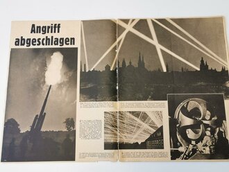 Der Adler "Heute Fortsetzung: Major Mölders erzählt sein Leben", Heft Nr. 22, 29. Oktober 1940