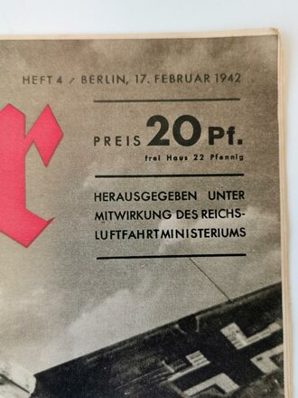 Der Adler "Gegen den Feind", Heft Nr. 4, 17. Februar 1942
