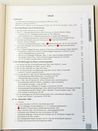 "Die Ardennenoffensive" Augenzeugenberichte, Band 1, 149 seiten