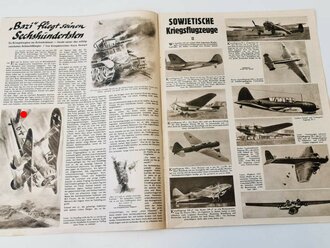 Der Adler "Der Fünfte mit Brillanten", Heft Nr. 21, 13. Oktober 1942