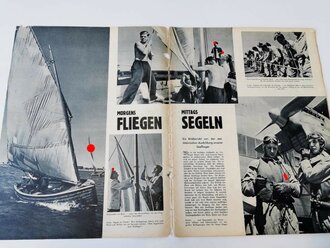 Der Adler "Wie stark ist Englands Luftwaffe?", Heft Nr. 11, 11. Juli 1939